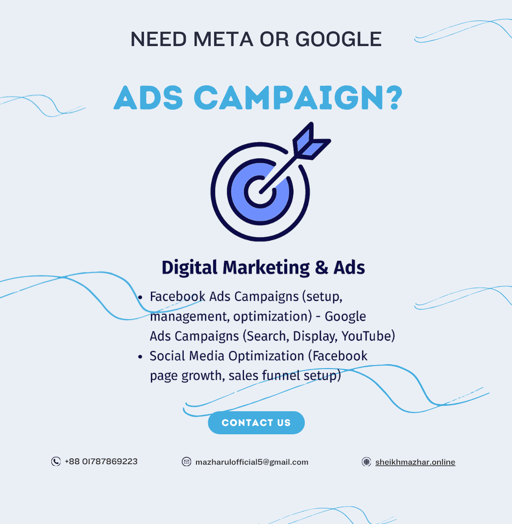 Digital Marketing & Ads