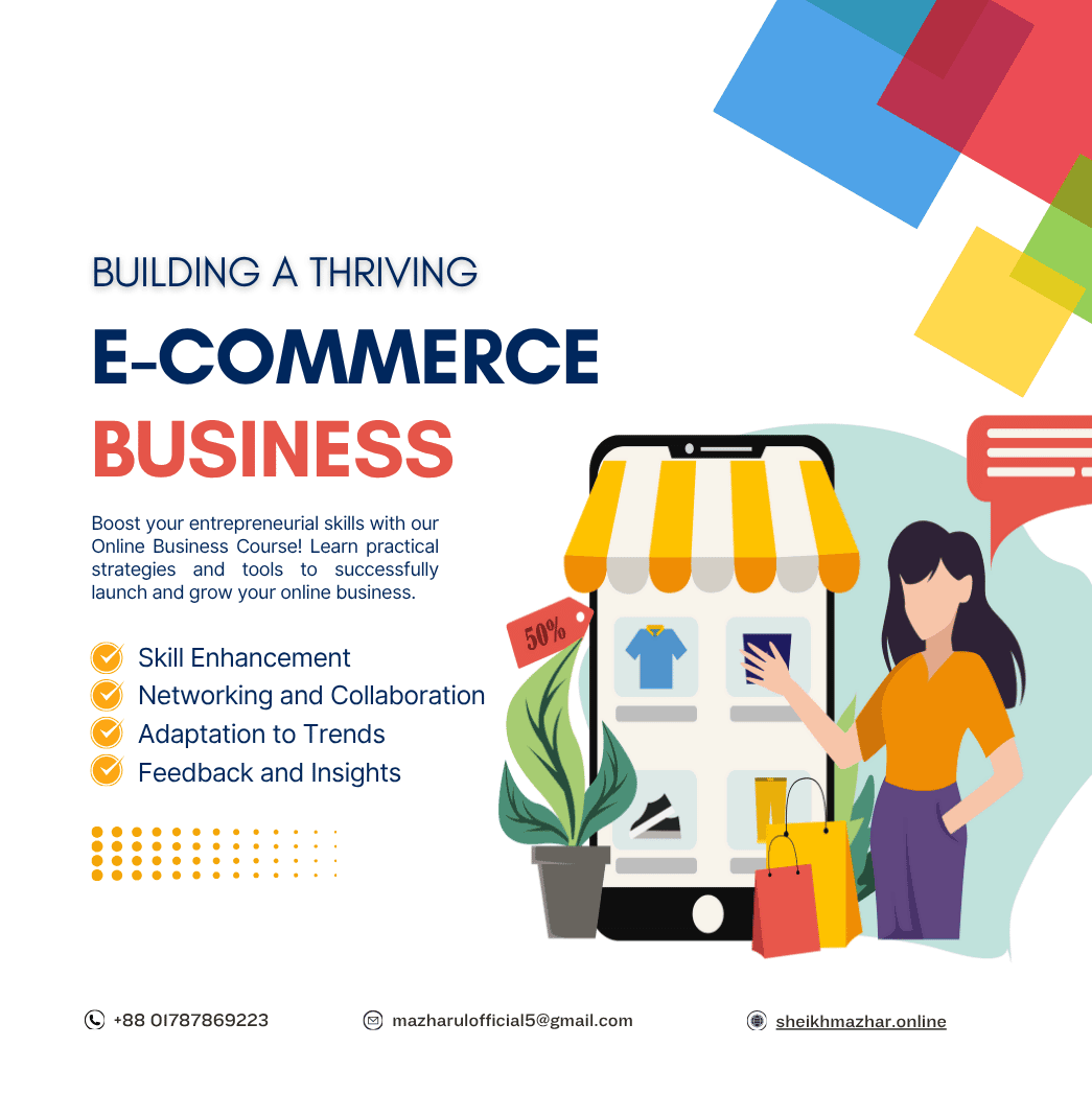 E-commerce & Business Development